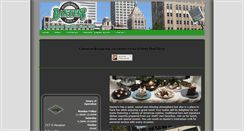 Desktop Screenshot of baxtersgrill.com
